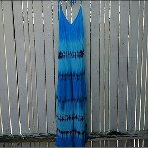 Tiare Hawaii Halter Tie Dye dress